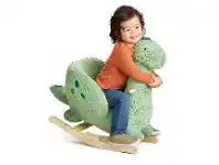 BIG W Joy Ride Dinosaur Soft Plush Rocker offer