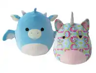 BIG W Squishmallow 40cm Plush Assorted offer