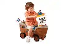 BIG W Little Tikes Play ‘n’ Scoot Pirate Ship offer