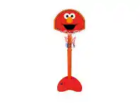 BIG W Elmo Basketball Hoop offer