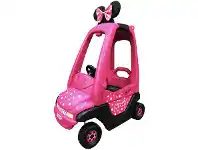 BIG W Minnie Mouse Ride On Car offer