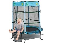 BIG W Action Sports 4.5ft Trampoline in Dinosaur offer