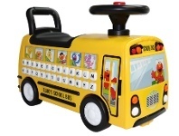 BIG W Sesame Street Bus Ride On offer