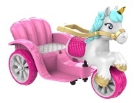 BIG W Evo 6V Enchanted Unicorn Carriage offer