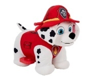 BIG W Paw Patrol 6V Plush Ride On - Marshall offer
