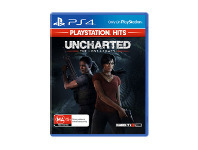 BIG W PS4 Hits Uncharted: The Lost Legacy offer
