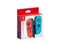 BIG W Nintendo Switch Joy Con Controller - Neon offer