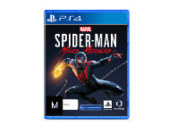 BIG W PS4 Spider-Man Miles Morales offer