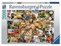 Mr Toys Ravensburger - Food Collage 2000Pc offer