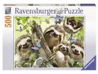 Ravensburger - Sloth Selfie Puzzle 500Pc