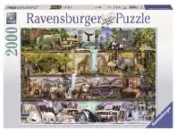 Mr Toys Ravensburger Puzzle - Wild Kingdom Puzzle 2000Pc offer