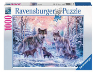 Mr Toys Ravensburger - Arctic Wolves Puzzle 1000Pc offer