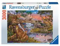 Mr Toys Ravensburger - Animal Kingdom 3000Pc offer