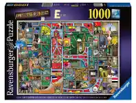 Mr Toys Ravensburger - Awesome Alphabet E 1000Pc offer