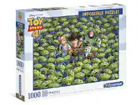 Mr Toys Clementoni 1000Pce Impossible - Toy Story 4 offer