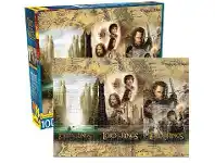 Mr Toys Lord of the Rings Triptych 1000Pc Puzzle offer