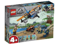 Mr Toys LEGO Jurassic Velociraptor: Biplane Rescue Mission 75942 offer