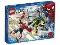 Mr Toys LEGO Super Heroes Spier-Man & Dr Octopus Mech Battle 76198 offer