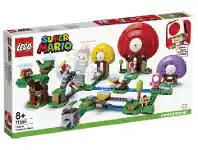 Mr Toys LEGO Super Mario Toad's Treasure Hunt Expansion Set 71368 offer