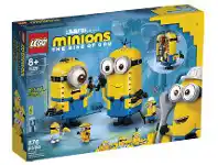 Mr Toys LEGO Minions Brick-Built Minions and Their Lair 75551 offer