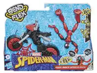 Spiderman Bend and Flex Flex Rider Spider Man