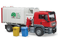 Mr Toys Bruder 1:16 Man TGS Side Loading Garbage Truck offer
