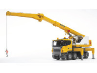 Mr Toys Bruder 1:16 Scania Crane Truck offer