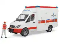 Mr Toys Bruder 1:16 Mercedes Benz Sprinter Ambulance offer