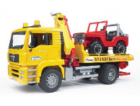 Mr Toys Bruder 1:16 Man TGA Breakdown Truck with Vehicle offer