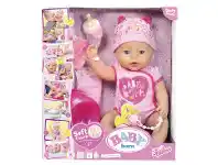 Mr Toys Baby Born Soft Touch Girls 43cm offer