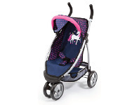 Mr Toys Bayer Jogger Dark Blue with Pink Hearts & Unicorn offer