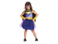 Mr Toys Batgirl Classic Costume (Purple) - Size 4-6 offer