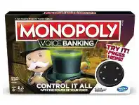 Mr Toys Monopoly Voice Banking offer