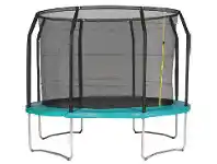 Mr Toys Action Sports 10ft Gold Series Trampoline with Reversible Pad offer