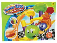74 Pce Marble Run Race Tower
