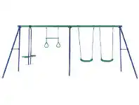Swing Set 4 Unit