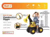 Mr Toys Kan-i Ride-On Construction Digger offer