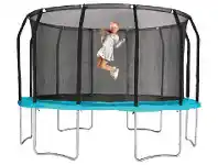 Mr Toys Action Sports 12ft Gold Series Trampoline Reversible Pad offer