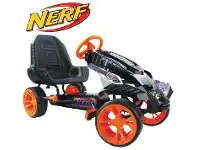 Mr Toys Nerf Battle Racer (Blaster Not Included) offer