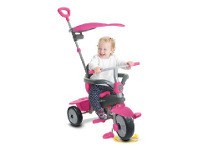 Mr Toys SmarTrike Carnival Pink 3 in 1 Trike offer