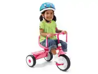 Radio Flyer Fold 2 Go Pink