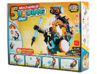 Mr Toys CIC - 5 in 1 Mechanical Coding Robot offer