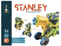 Stanley: 3-in-1 Keypad Coding Robot