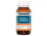 Star Discount Chemist Ethical Nutrients Extra C Zingles Orange 50 Chewable Tablets offer