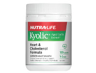 Nutra-Life Kyolic Aged Garlic Extract Heart & Cholesterol Formula 120 Capsules