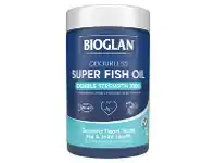 Star Discount Chemist Bioglan Odourless Super Fish Oil Double Strength 2000 200 Capsules offer