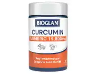 Star Discount Chemist Bioglan Curcumin Turmeric 15,800mg 60 Capsules offer