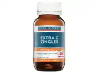 Star Discount Chemist Ethical Nutrients Extra C Zingles Berry 50 Chewable Tablets offer