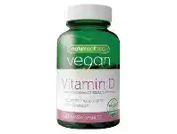 Star Discount Chemist Naturopathica Vegan Vitamin D 60 Capsules offer