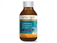 Herbs of Gold Elderberry Echinacea & Olive Leaf Black Currant 100ml Oral Liquid